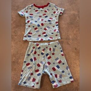 4th of July Holiday 5T Toddler Pajamas